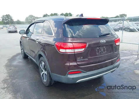 2016 Kia Sorento 3.3L Ex from USA, damaged, VIN 5XYPHDA59GG039926